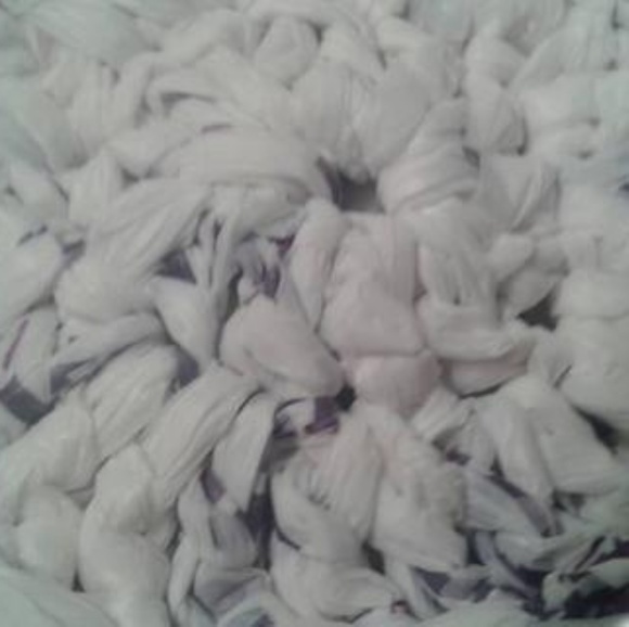 Plarn Plastic Yarn Recycled Bags Dish Scrubbers - Picture 7 of 8